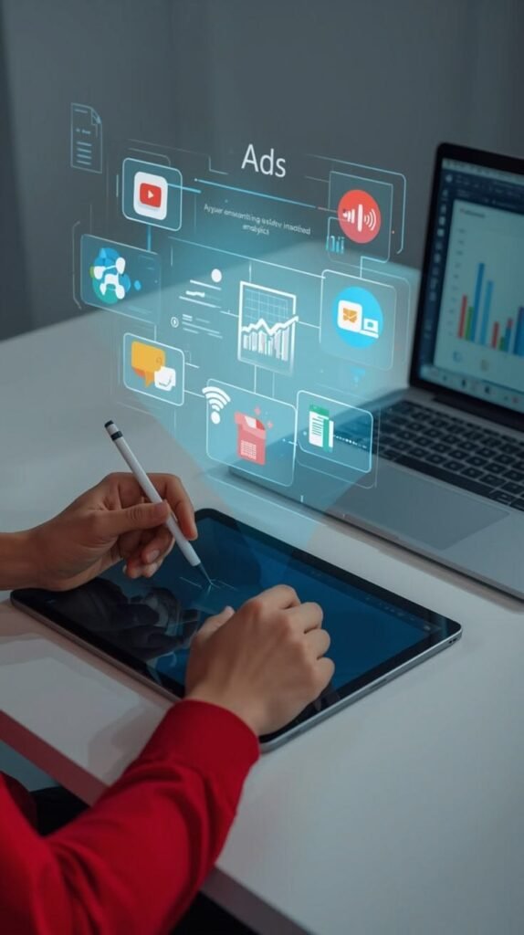 digital marketing campaign strategy and analytics